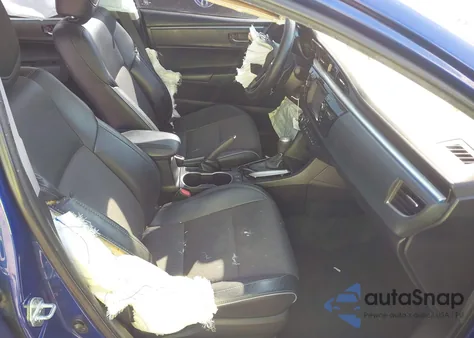 2015 Toyota Corolla S Plus from USA, damaged, VIN 2T1BURHE8FC376090